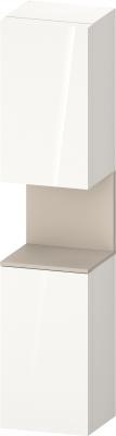 Duravit Studio F. A. Porsche Collection Boy dolabı 400 mm Beyaz (parlak) QA1346L83220000