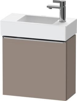 Duravit D-Neo Asma dolap ünitesi 484 mm Bazalt Mat DE4219L70430000