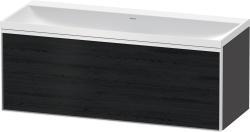 Duravit Vitrium c-bonded Asma dolap 1200 mm Siyah Meşe VT4288N1649000W
