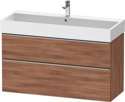 Duravit D-Neo Asma dolap ünitesi 1184 mm Doğal Ceviz DE4375070790000