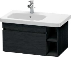 Duravit DuraStyle Asma dolap ünitesi 730 mm Siyah Meşe DS639401616