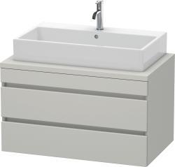 Duravit DuraStyle Asma dolap ünitesi 900 mm Beton Gri Mat Dekor DS531800707