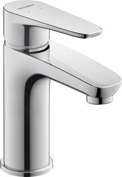 Duravit B.1 Tek kollu lavabo bataryası S 50 mm Krom B11010002010