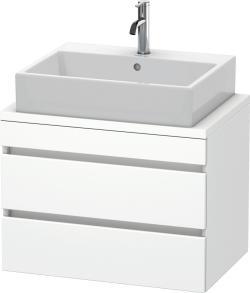Duravit DuraStyle Asma dolap ünitesi 700 mm Beyaz Mat DS530601818