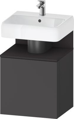 Duravit Studio F. A. Porsche Collection Asma dolap ünitesi 490 mm Grafit Mat QA4077L80490000