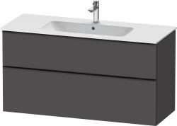 Duravit D-Neo Asma dolap ünitesi 1210 mm Grafit Mat DE43640BD490000