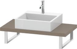 Duravit DuraStyle Tezgah 800 mm Keten Dekor DS100C07575