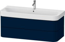 Duravit Happy D.2 Asma dolap ünitesi 1175 mm Gece Mavisi Saten Mat Lake