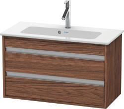 Duravit Ketho Asma dolap ünitesi 800 mm Koyu Ceviz Dekor KT645302121