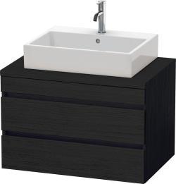 Duravit DuraStyle Asma dolap ünitesi 800 mm Siyah Meşe DS531701616