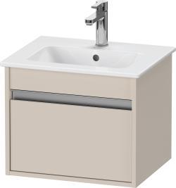 Duravit Ketho Asma dolap ünitesi 500 mm Taupe Dekoru KT640409191
