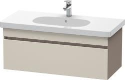 Duravit DuraStyle Asma dolap ünitesi 1000 mm Taupe Dekoru DS638509143