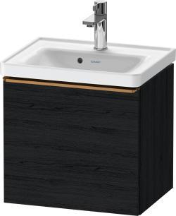 Duravit D-Neo Asma dolap ünitesi 484 mm Siyah Meşe DE4248004160000