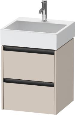 Duravit Ketho.2 Asma dolap ünitesi 484 mm Taupe Dekoru K25274091910000