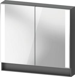 Duravit Studio F. A. Porsche Collection Aynalı dolap 800 mm Grafit Mat QA7151049490010