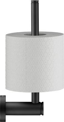 Duravit D-Code Yedek tuvalet kağıtlığı 48 mm Siyah Mat