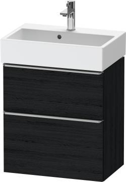 Duravit D-Neo Asma dolap ünitesi 584 mm Siyah Meşe DE4329070160000