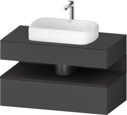 Duravit Studio F. A. Porsche Collection Asma dolap ünitesi 1000 mm Grafit Mat QA4731080490010