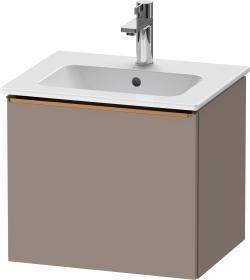 Duravit D-Neo Asma dolap ünitesi 510 mm Bazalt Mat DE4260004430000