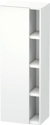 Duravit DuraStyle Boy dolabı Beyaz Mat Kapı menteşesi: Sol, Beyaz Mat Dekor DS1239L1818