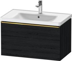 Duravit D-Neo Asma dolap ünitesi 784 mm Siyah Meşe DE4255034160000