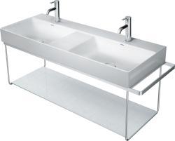 Duravit DuraSquare Metal konsol 1265 mm Krom 0031181000