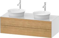 Duravit White Tulip Asma dolap ünitesi 1300 mm Doğal Meşe masif WT4988BH5850010