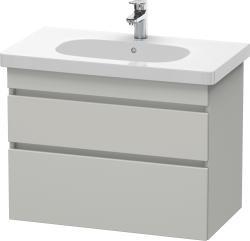 Duravit DuraStyle Asma dolap ünitesi 800 mm Beton Gri Mat Dekor DS648400707