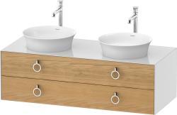 Duravit White Tulip Asma dolap ünitesi 1300 mm Doğal Meşe masif WT4993BH5850010