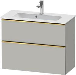 Duravit D-Neo Asma dolap ünitesi 810 mm Beton Gri Mat Dekor DE4369034070000