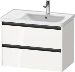 Duravit Ketho.2 Asma dolap ünitesi 784 mm Beyaz (parlak) K25286022220000