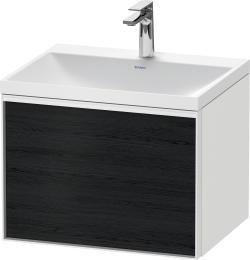 Duravit Vitrium c-bonded Asma dolap 600 mm Siyah Meşe VT4285O1618001W