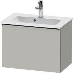 Duravit D-Neo Asma dolap ünitesi 610 mm Beton Gri Mat Dekor DE4268070070000