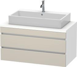 Duravit DuraStyle Asma dolap ünitesi 1000 mm Taupe Dekoru DS531909118