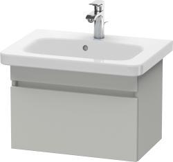 Duravit DuraStyle Asma dolap ünitesi 580 mm Beton Gri Mat Dekor DS637900707