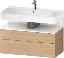 Duravit Studio F. A. Porsche Collection Asma dolap ünitesi 990 mm Doğal Meşe QA4395022300000