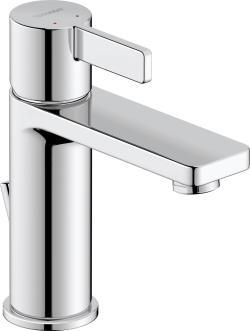Duravit D-Neo Tek kollu lavabo bataryası M 50 mm Krom DE1020001010