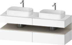 Duravit Studio F. A. Porsche Collection Asma dolap ünitesi 1600 mm Beyaz Mat QA4779083180010