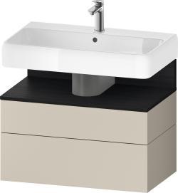 Duravit Studio F. A. Porsche Collection Asma dolap ünitesi 790 mm Taupe Süper Mat QA4394016830010