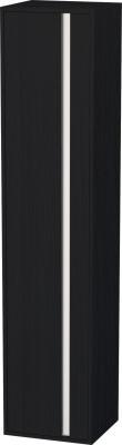Duravit Ketho Boy dolabı 400 mm Siyah Meşe KT1255L1616