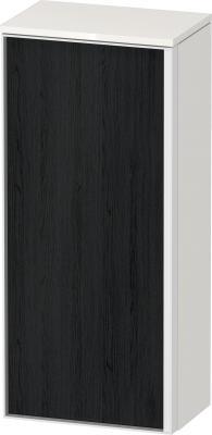 Duravit Vitrium Kısa dolap 400 mm Siyah Meşe VT1355L1622000W