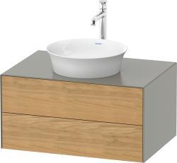 Duravit White Tulip Asma dolap ünitesi 800 mm Doğal Meşe masif WT49850H5920010