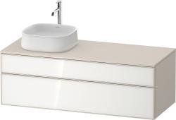 Duravit Zencha Asma dolap ünitesi 1300 mm Beyaz ZE4822L64830000