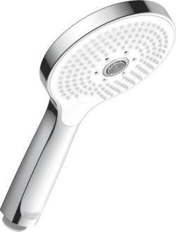 Duravit El duşu 3jet Click! MinusFlow Krom Krom, Ø 120 mm