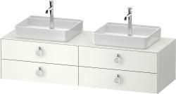 Duravit White Tulip Asma dolap ünitesi 1600 mm Beyaz Saten Mat Lake WT4996B36360000