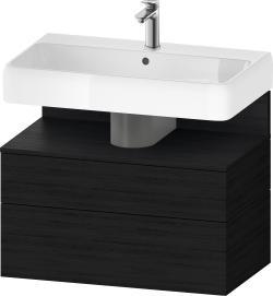 Duravit Studio F. A. Porsche Collection Asma dolap ünitesi 790 mm Siyah Meşe QA4394016160010