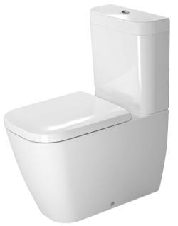 Duravit Happy D.2 Takım klozet 355 mm Beyaz (Alpin)