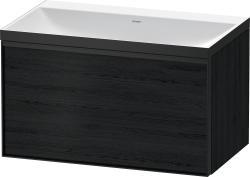Duravit Vitrium c-bonded Asma dolap 800 mm Siyah Meşe VT4286N1616001G