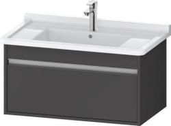 Duravit Ketho Asma dolap ünitesi Grafit Mat Grafit Mat Dekor KT666404949