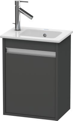 Duravit Ketho Asma dolap ünitesi 400 mm Grafit Mat KT6417R4949